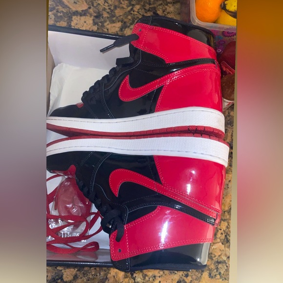 Jordan 1 Retros High Og “patent bred”